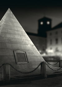 postkarte pyramide