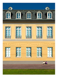 postkarte schloss sonnenbad