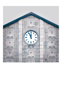 postkarte hauptbahnhof fuenf vor zwoelf