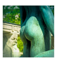 postkarte brunnen stephanplatz