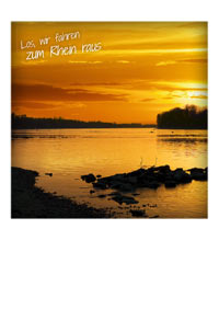 postkarte zum rhein raus