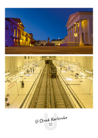 postkarte u-strab