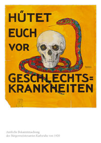 postkarte geschlechtskrankheiten
