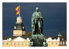 postkarte karl friedrich schloss