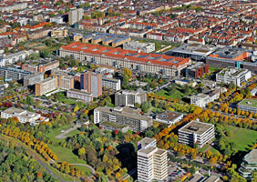 postkarte suedweststadt zkm
