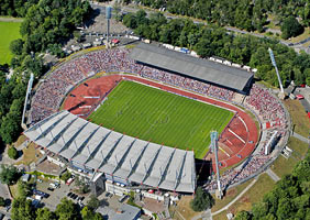 postkarte wildparkstadion