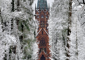 postkarte grabkapelle