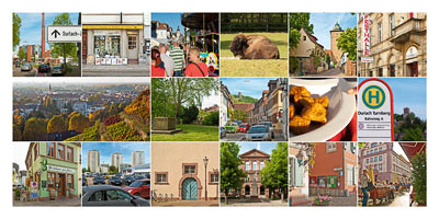 postkarte durlach impressionen