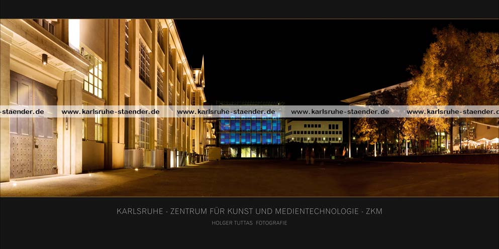 Postkarte Karlsruhe - Zentrum für Kunst und Medientechnologie - ZKM Postkarte Karlsruhe - Zentrum für Kunst und Medientechnologie - ZKM