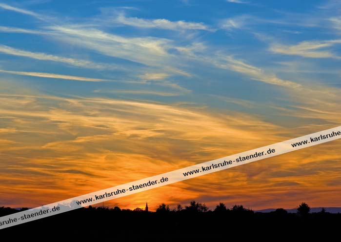 Postkarte Herbst – Rheinstetten Postkarte Herbst – Rheinstetten