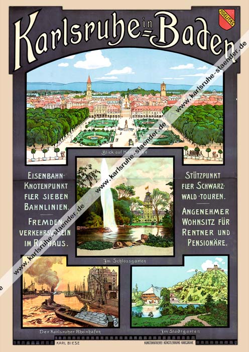 Postkarte Plakat von 1910 Postkarte Plakat von 1910