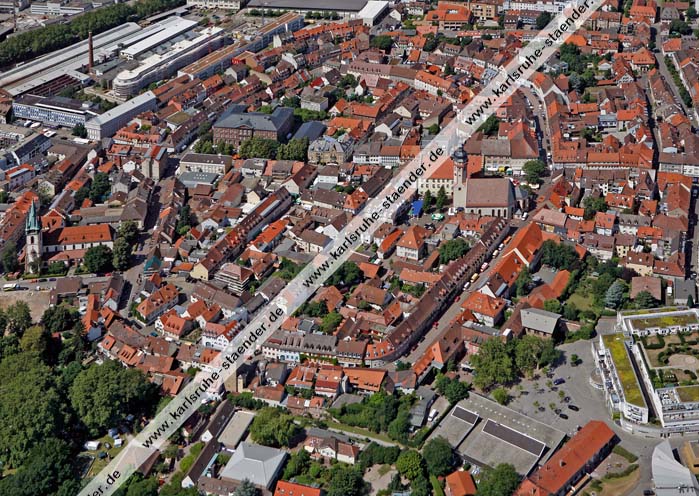 Postkarte Der Karlsruher Stadtteil Durlach Postkarte Der Karlsruher Stadtteil Durlach