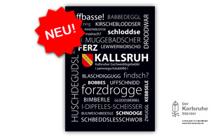 Postkarte Karlsruher Gschweddsgebabbel
